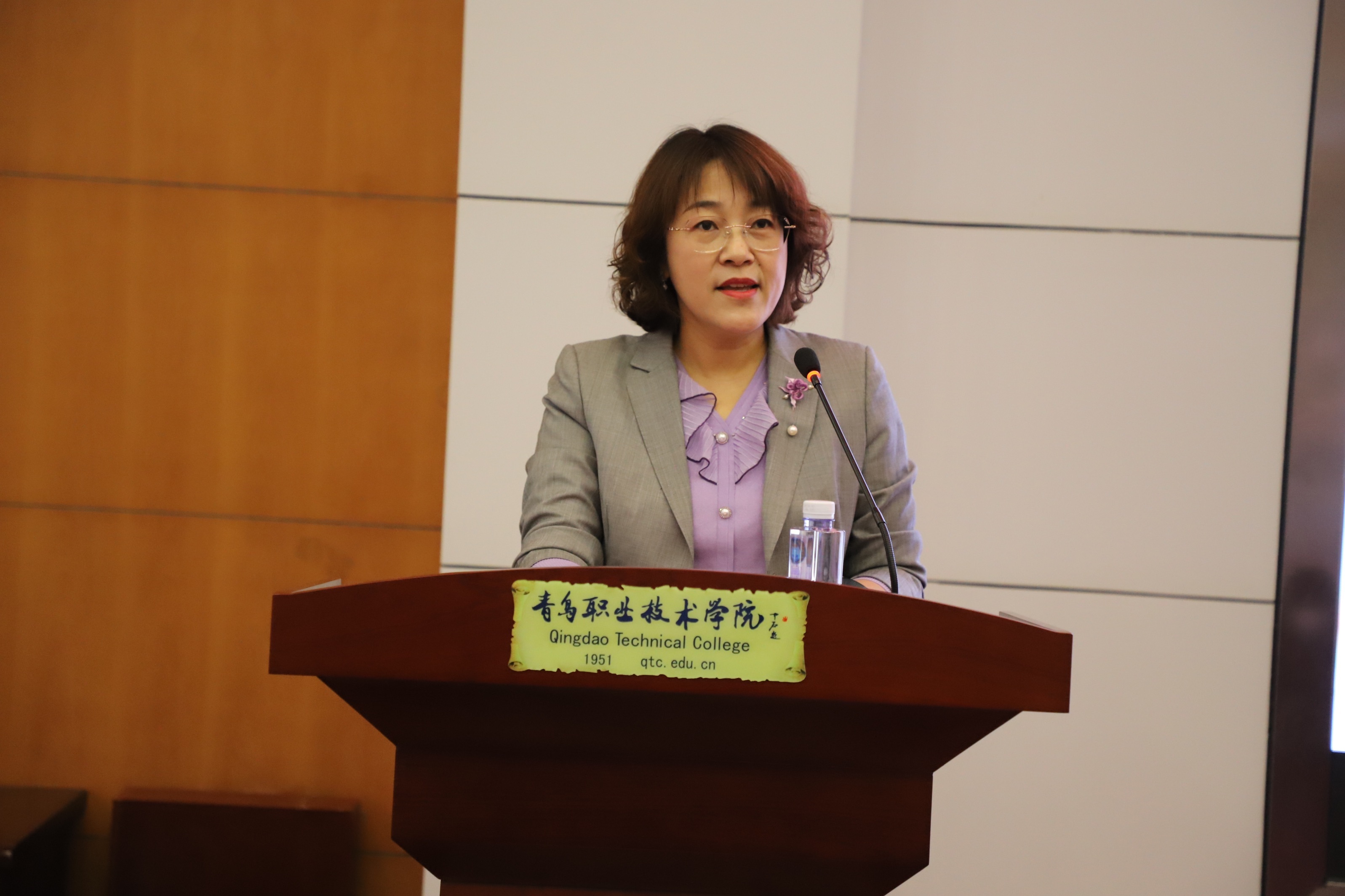 青岛职业技术学院举办《高等职业教育质量年度报告(2023)》发布会 青岛职业技术学院举办《高等职业教育质量年度报告(2023)》发布会