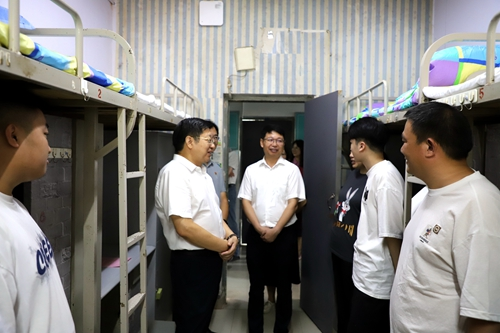 心“新”念念，最美遇见——青岛职业技术学院2024年迎新季盛大开启